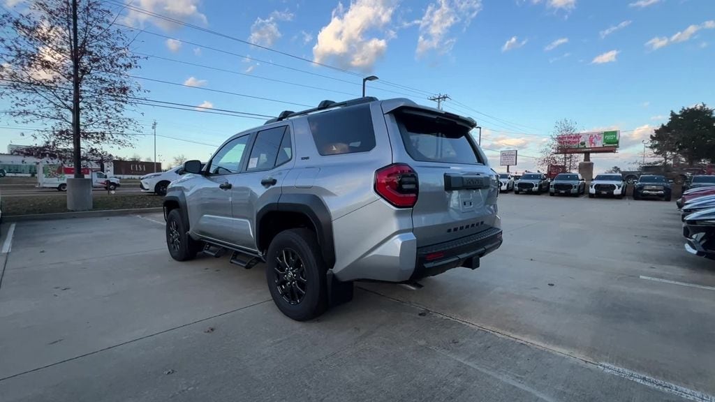 New 2025 Toyota 4Runner SR5 SUV