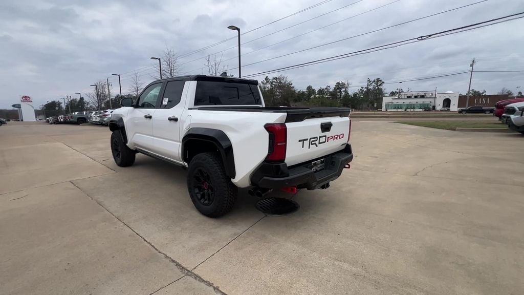 New 2026 Toyota Tacoma i-FORCE MAX TRD Pro Truck Double Cab
