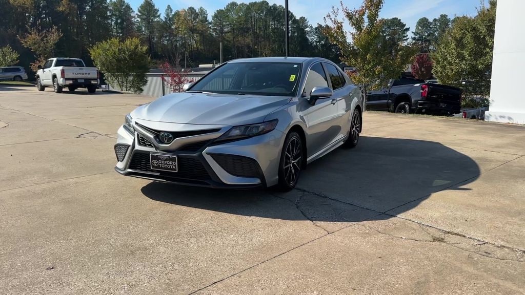 Used 2023 Toyota Camry SE Sedan