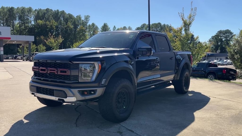 Used 2023 Ford F-150 Raptor Truck SuperCrew Cab