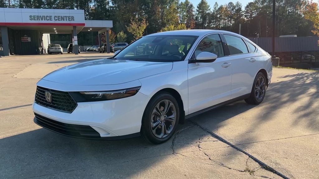 Used 2023 Honda Accord EX Sedan