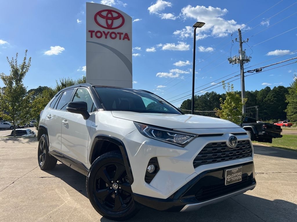 Used 2021 Toyota RAV4 Hybrid XSE SUV