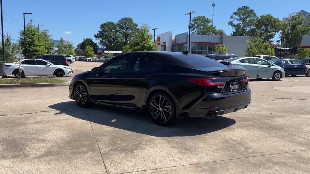 Used 2025 Toyota Camry XSE Sedan