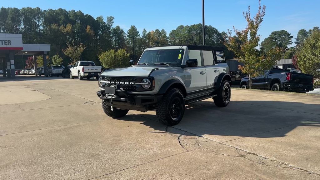 2021 Ford Bronco Base Big Bend Black Diamond Outer Banks Badlands Wildtrak photo 2