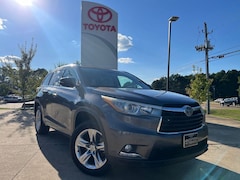Used 2015 Toyota Highlander SUV in Oxford, MS
