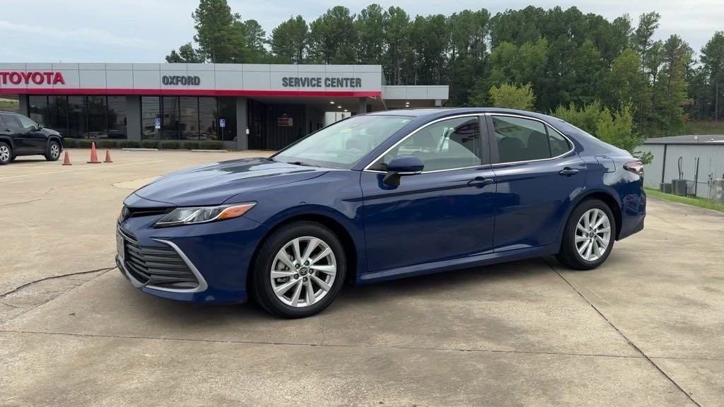 Used 2024 Toyota Camry LE with VIN 4T1R11AK4RU193782 for sale in Oxford, MS