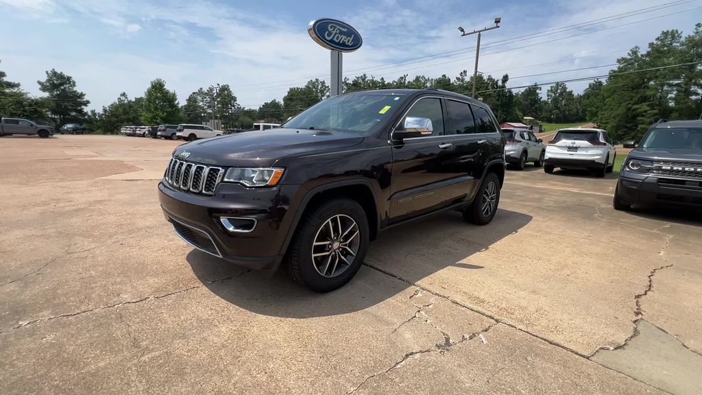 Used 2017 Jeep Grand Cherokee Limited with VIN 1C4RJFBG7HC713277 for sale in Oxford, MS