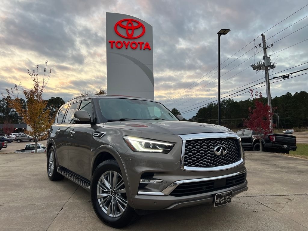 Used 2019 INFINITI QX80 Luxe SUV