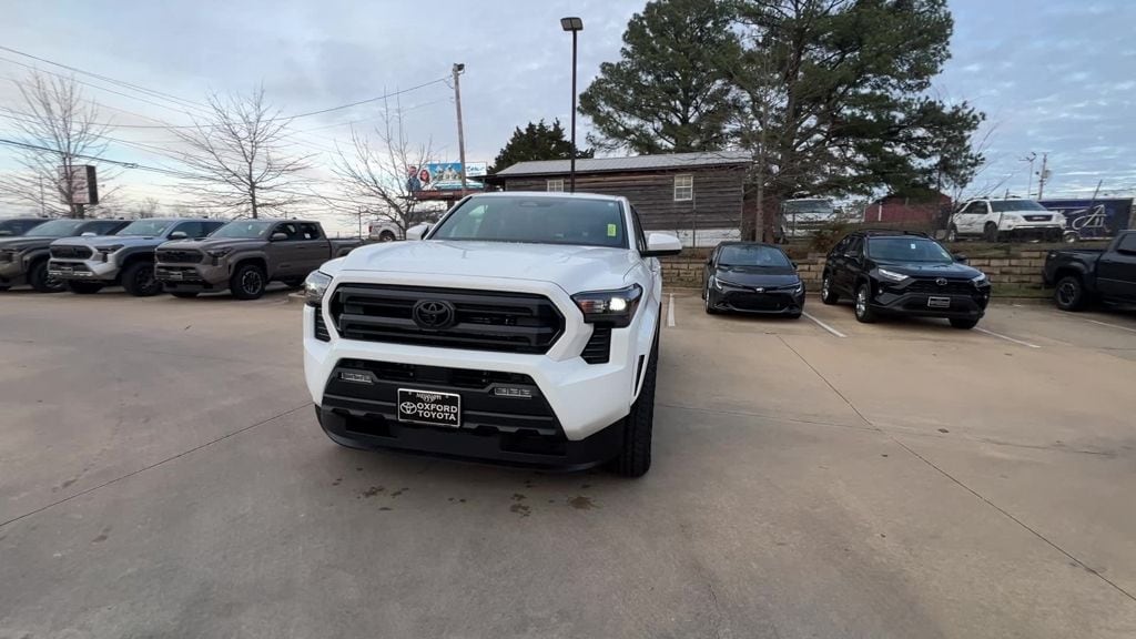 New 2026 Toyota Tacoma SR5 Truck Double Cab
