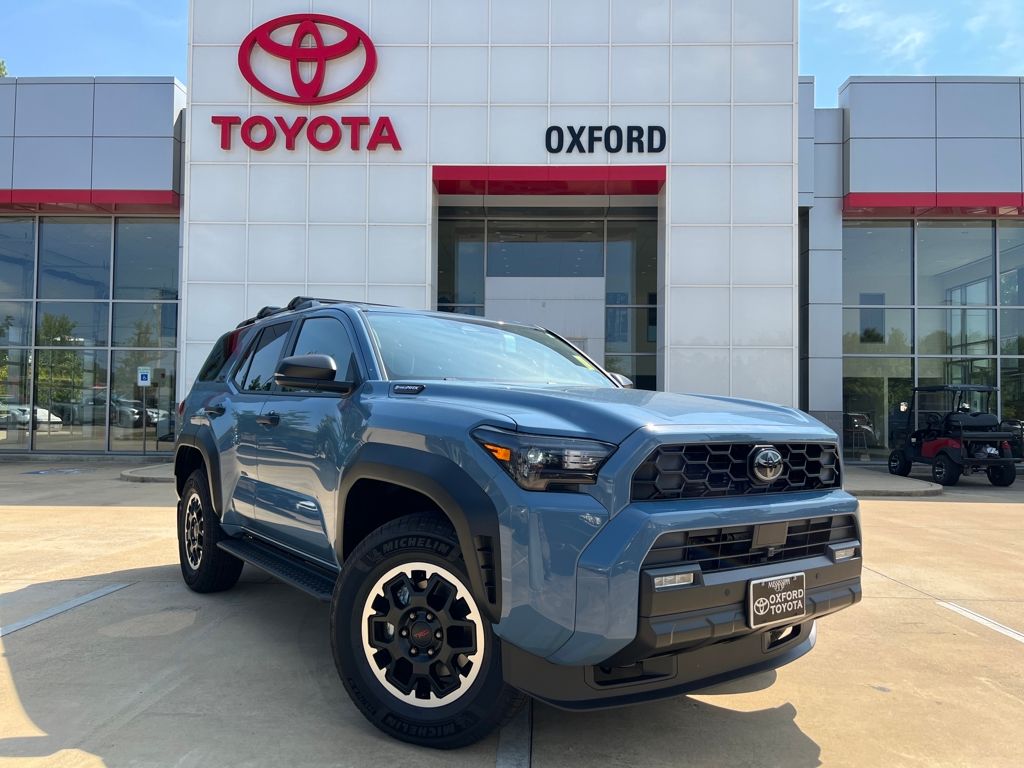 2025 Toyota 4Runner TRD Off-Road's photo