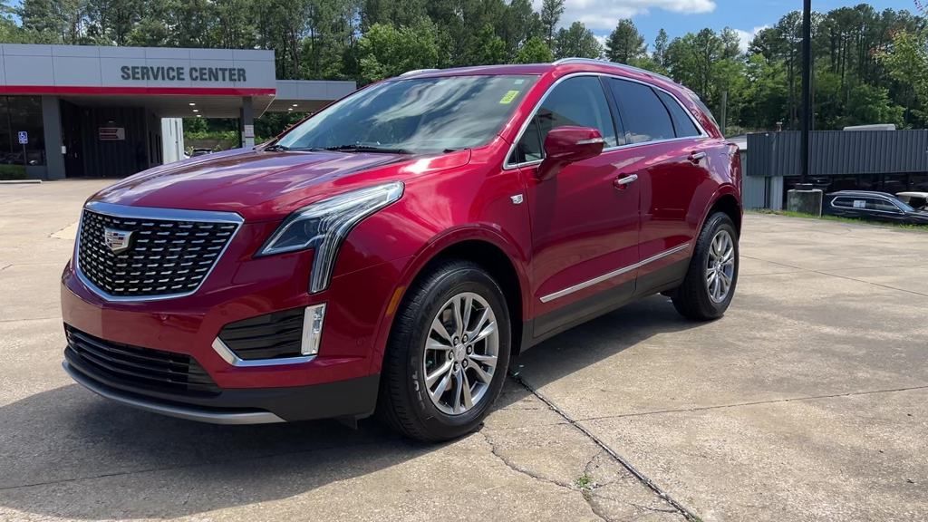 Used 2021 Cadillac XT5 Premium Luxury with VIN 1GYKNCRS2MZ205444 for sale in Oxford, MS