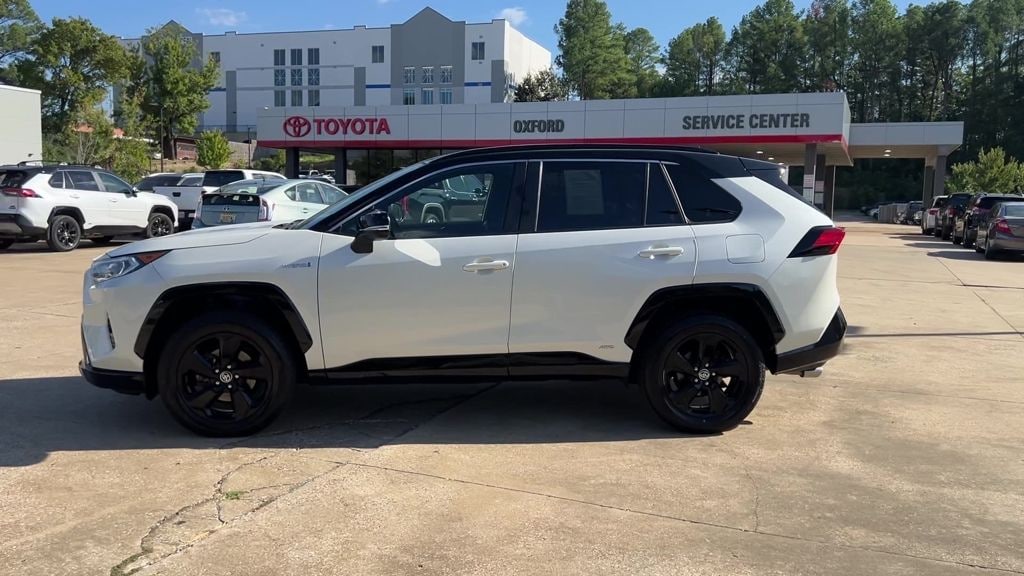 Used 2021 Toyota RAV4 Hybrid XSE SUV
