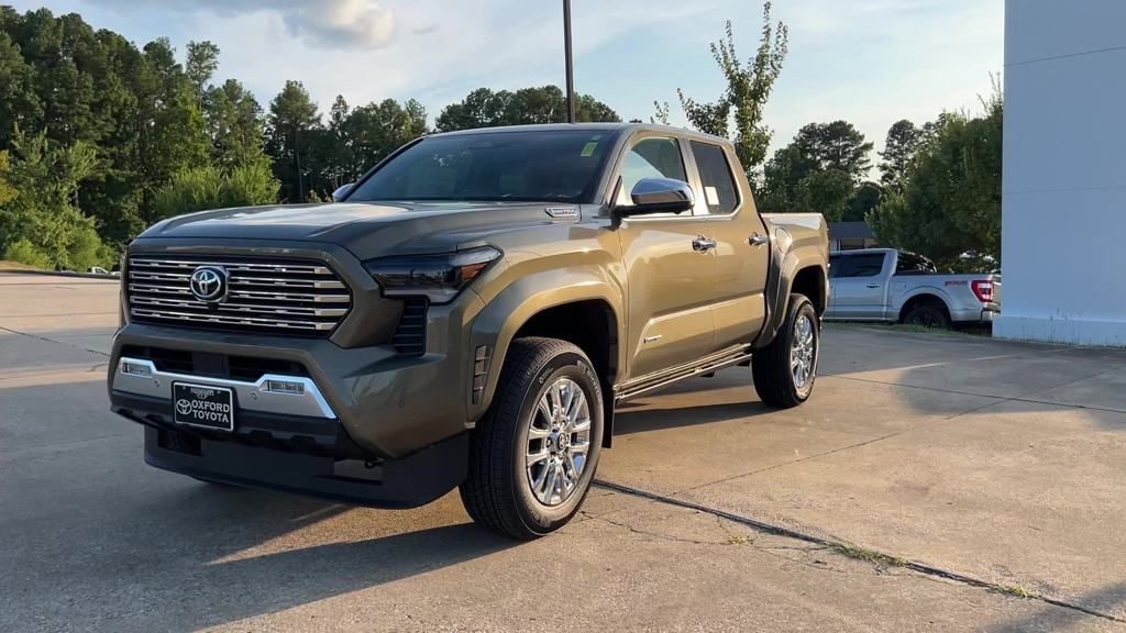 New 2025 Toyota Tacoma i-FORCE MAX Limited i-FORCE MAX Truck Double Cab