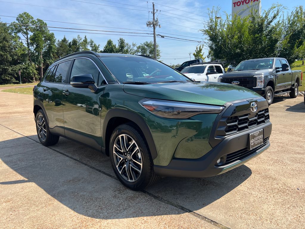 2026 Toyota Corolla Cross SUV 