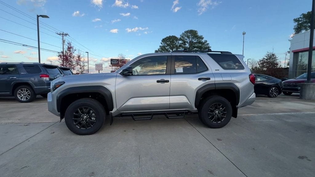 New 2025 Toyota 4Runner SR5 SUV