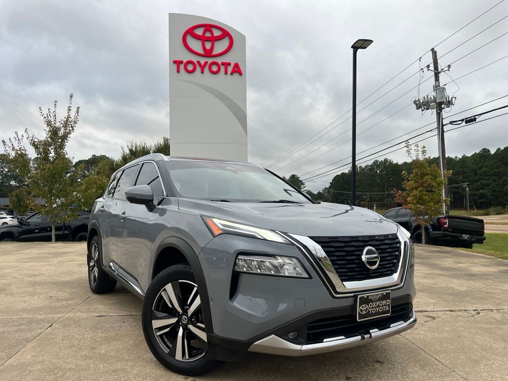 2021 Nissan Rogue Platinum