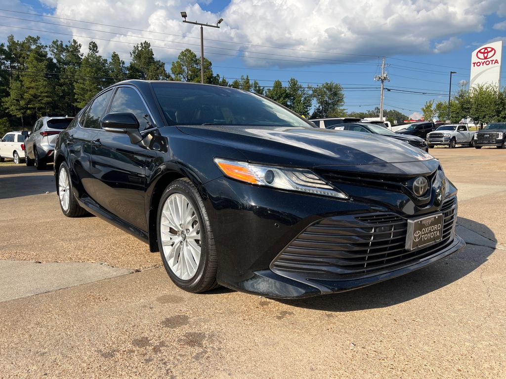 2018 Toyota Camry Sedan 