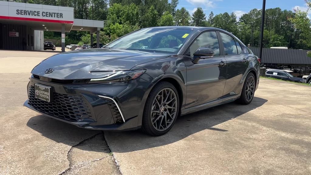 Used 2025 Toyota Camry XSE with VIN 4T1DAACK8SU128429 for sale in Oxford, MS