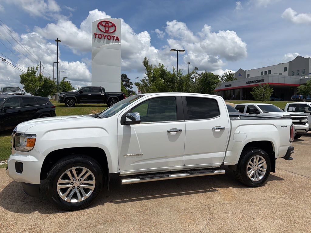 2016 GMC Canyon 4WD SLT Crew Cab Short Box's photo