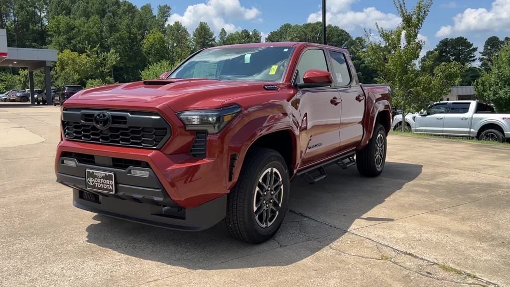 New 2025 Toyota Tacoma i-FORCE MAX TRD Sport i-FORCE MAX Truck Double Cab