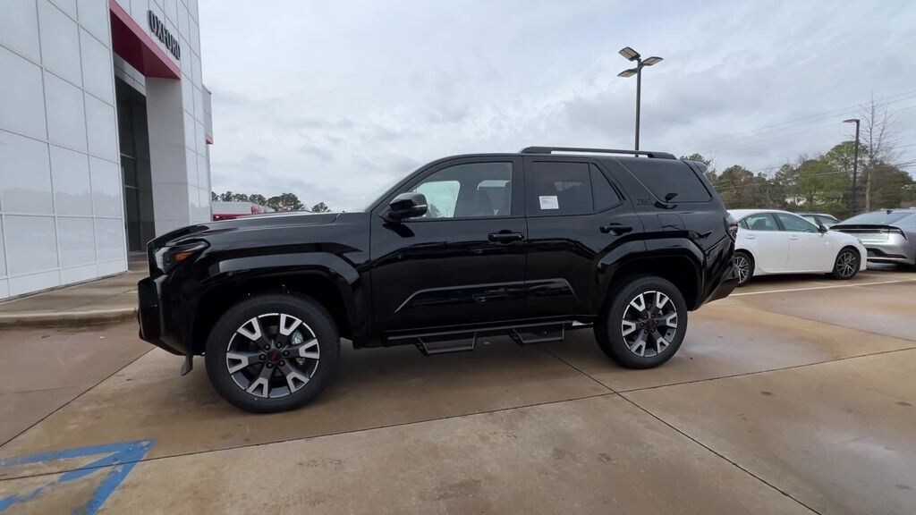 New 2026 Toyota 4Runner TRD Sport Premium SUV