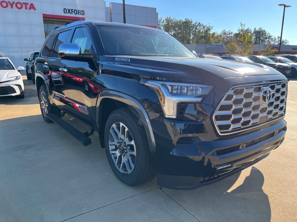 2026 Toyota Sequoia SUV 