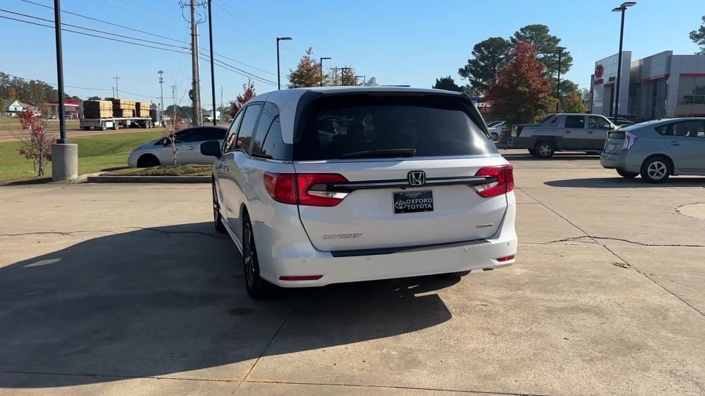 Used 2023 Honda Odyssey Touring Van