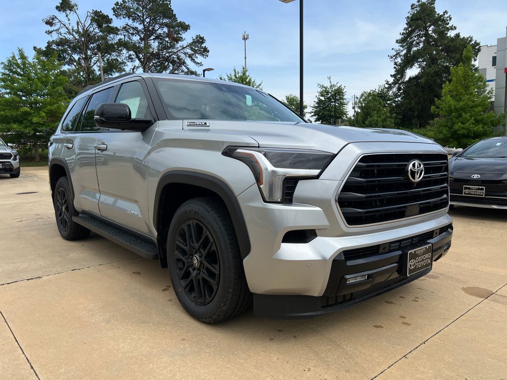 2026 Toyota Sequoia Limited 4WD i-FORCE MAX Hybrid's photo