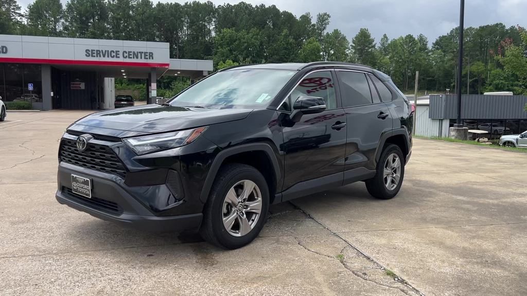 Used 2023 Toyota RAV4 XLE with VIN 2T3P1RFV8PW388717 for sale in Oxford, MS