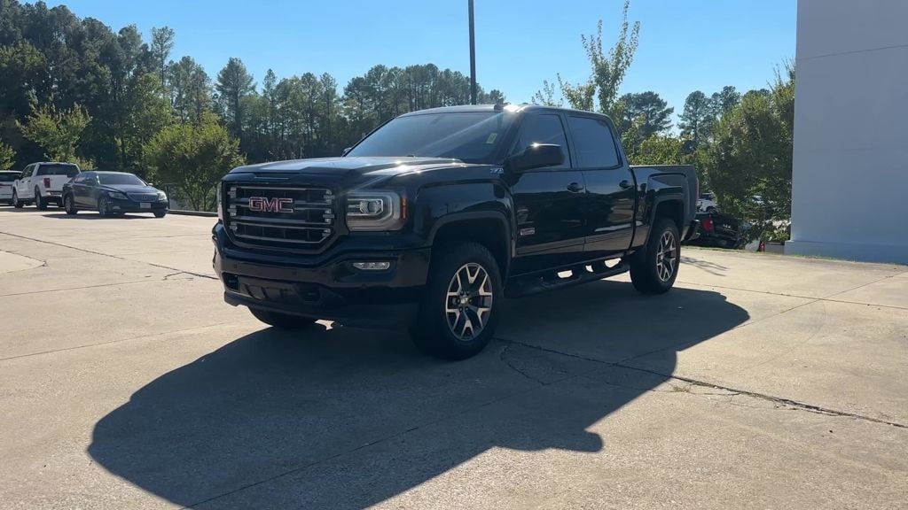 Used 2018 GMC Sierra 1500 SLT Truck Crew Cab