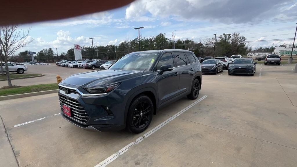 Used 2024 Toyota Grand Highlander Limited SUV