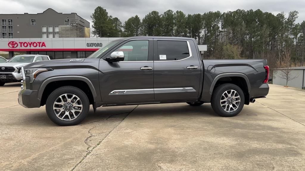 New 2025 Toyota Tundra i-FORCE MAX 1794 Edition i-FORCE MAX Truck CrewMax