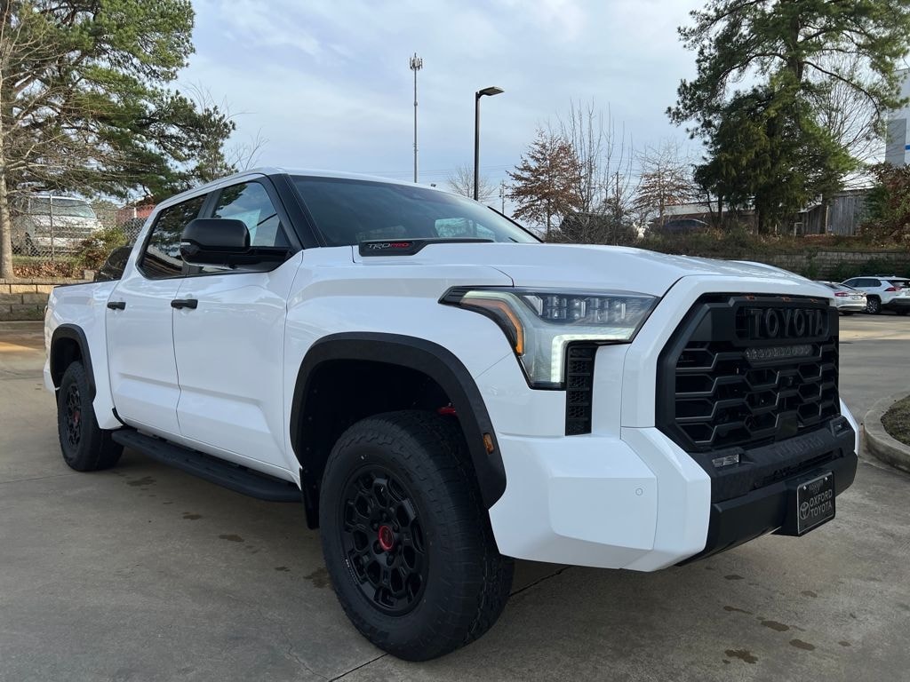 New 2026 Toyota Tundra i-FORCE MAX TRD Pro Truck CrewMax