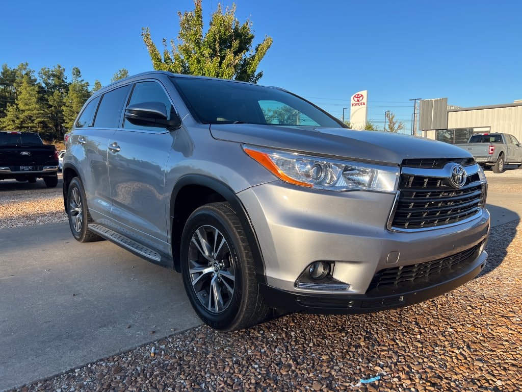 2016 Toyota Highlander SUV 