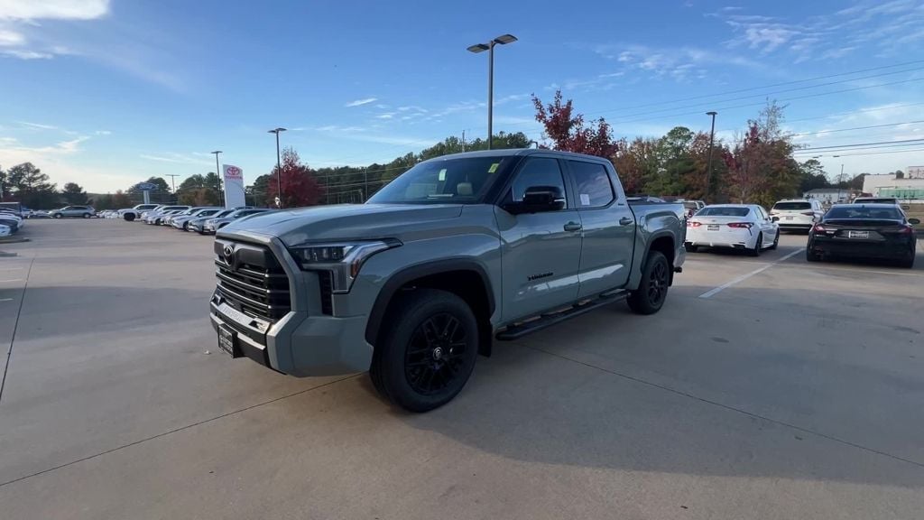 New 2026 Toyota Tundra Limited Truck CrewMax