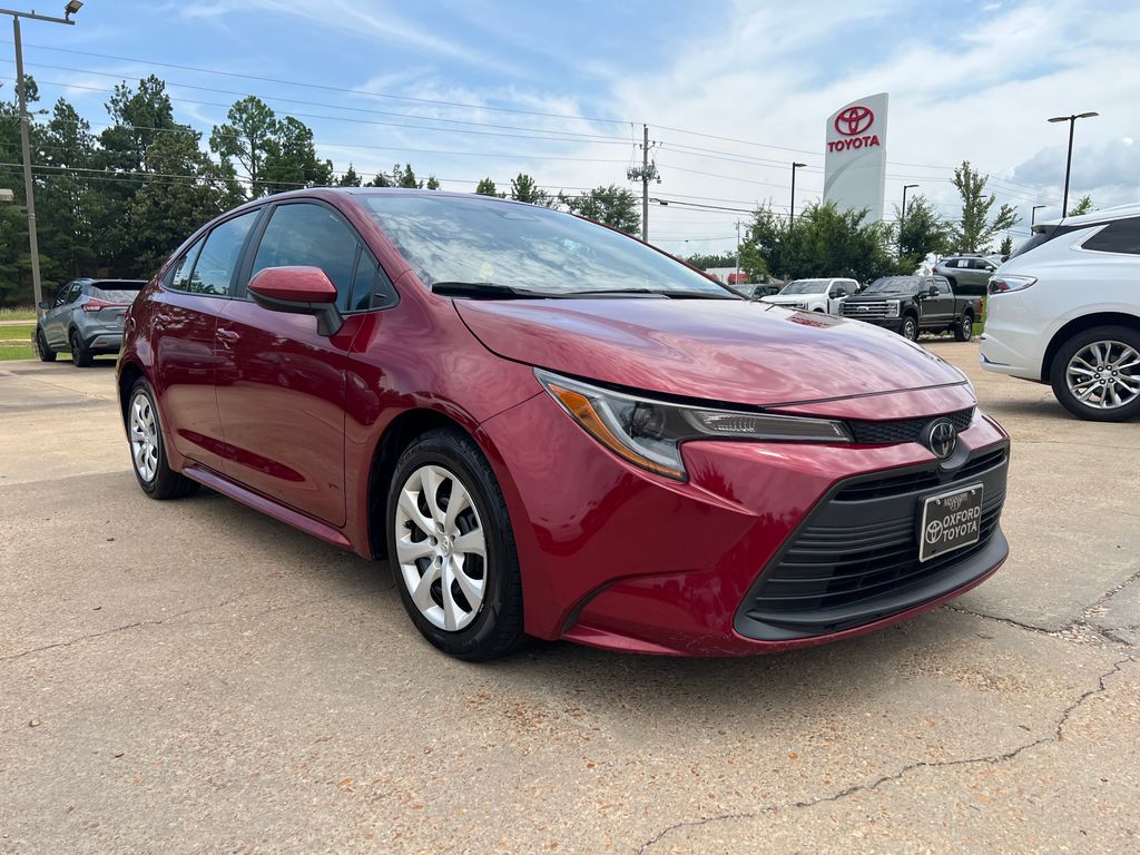 2024 Toyota Corolla Sedan 