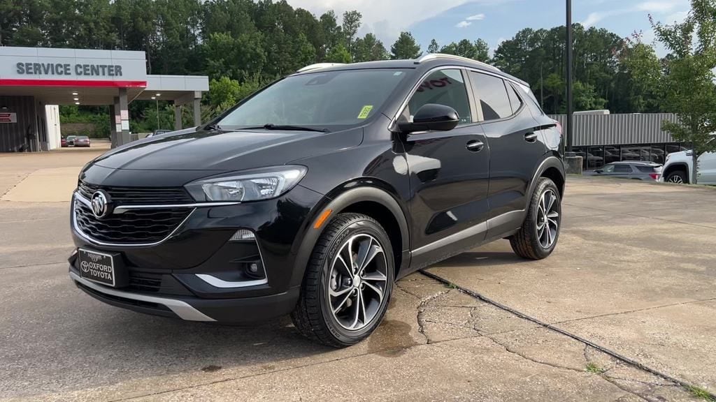 Used 2023 Buick Encore GX Select with VIN KL4MMDS2XPB074255 for sale in Oxford, MS
