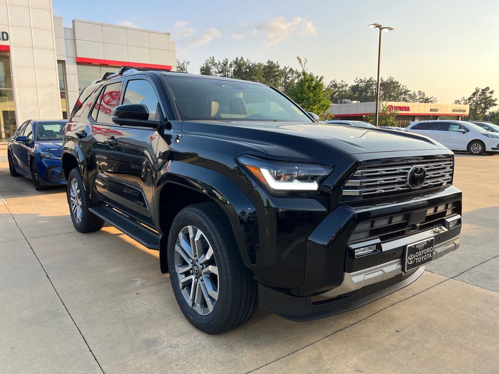 2026 Toyota 4Runner SUV 