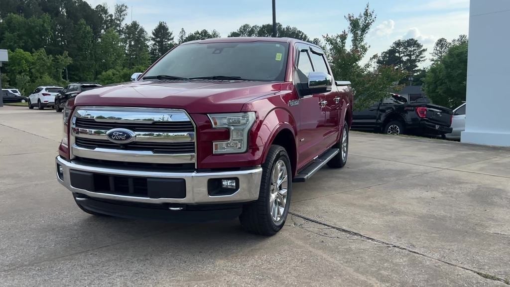 Used 2016 Ford F-150 Lariat with VIN 1FTEW1EG2GFC12485 for sale in Oxford, MS