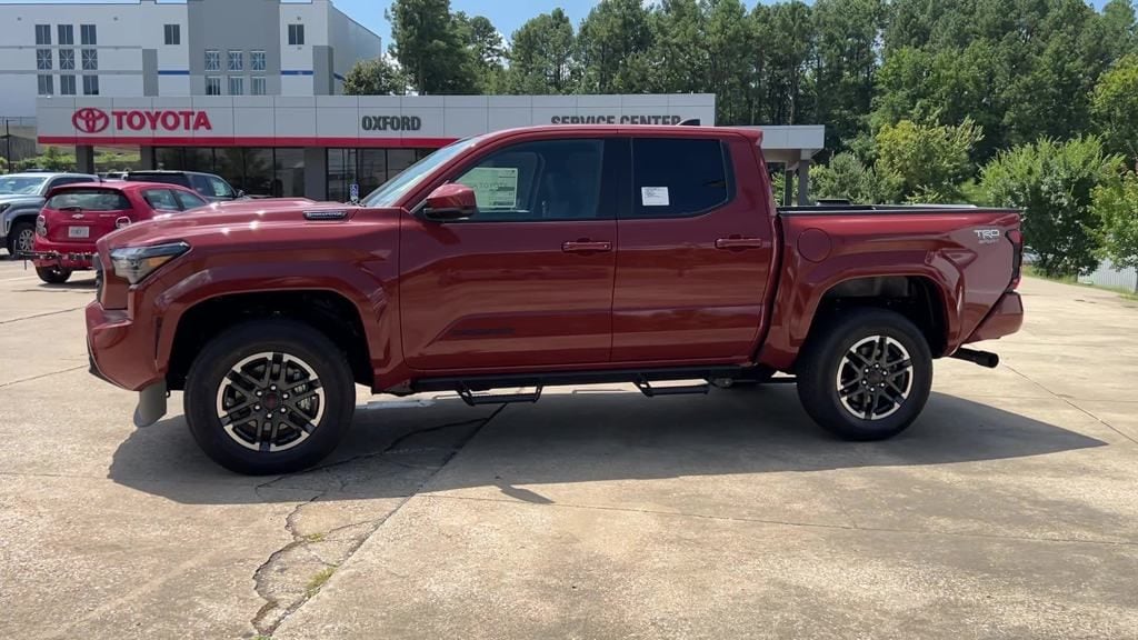New 2025 Toyota Tacoma i-FORCE MAX TRD Sport i-FORCE MAX Truck Double Cab