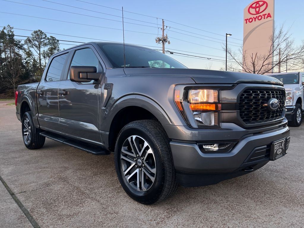 2023 Ford F-150 Truck SuperCrew Cab 