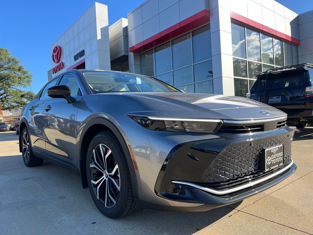 2026 Toyota Crown Limited's photo