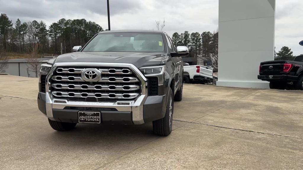 New 2025 Toyota Tundra i-FORCE MAX 1794 Edition i-FORCE MAX Truck CrewMax