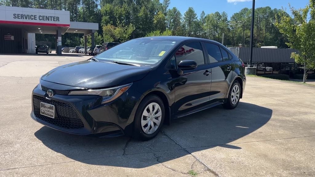 Used 2020 Toyota Corolla L with VIN 5YFDPRAE4LP067464 for sale in Oxford, MS