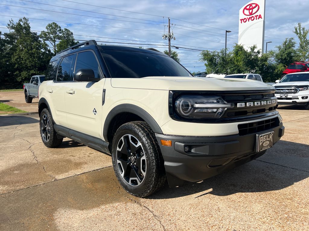 2024 Ford Bronco Sport SUV 
