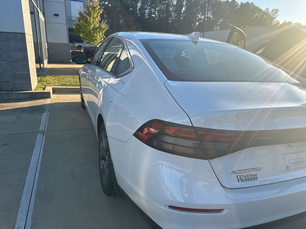 Used 2023 Honda Accord EX Sedan