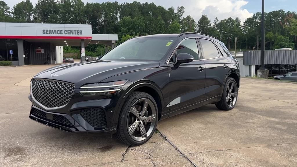 Used 2022 GENESIS GV70 Sport with VIN KMUMCDTC6NU022698 for sale in Oxford, MS