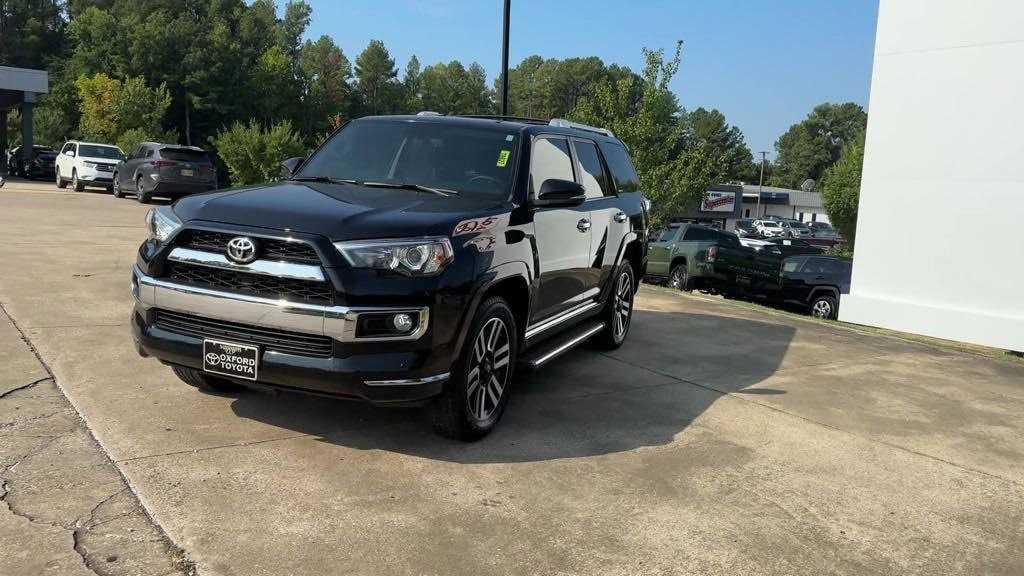 Used 2018 Toyota 4Runner Limited with VIN JTEBU5JR3J5578827 for sale in Oxford, MS