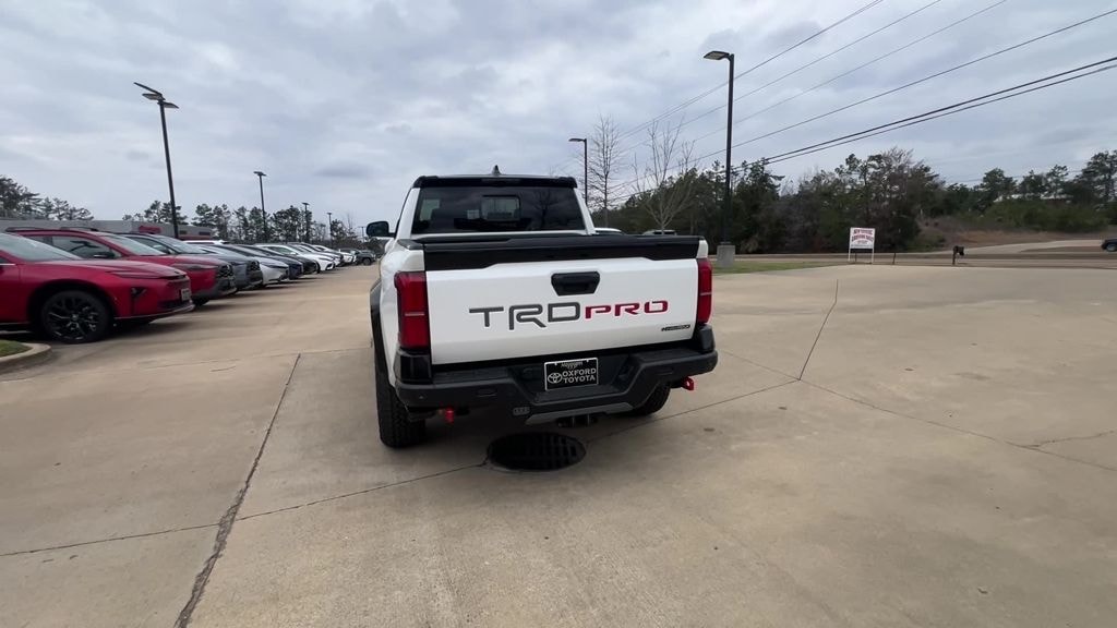 New 2026 Toyota Tacoma i-FORCE MAX TRD Pro Truck Double Cab
