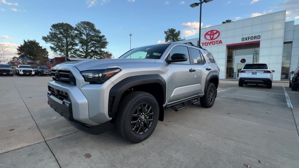 New 2025 Toyota 4Runner SR5 SUV